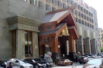 Jintiandi Motel Dalian Eksteriør billede